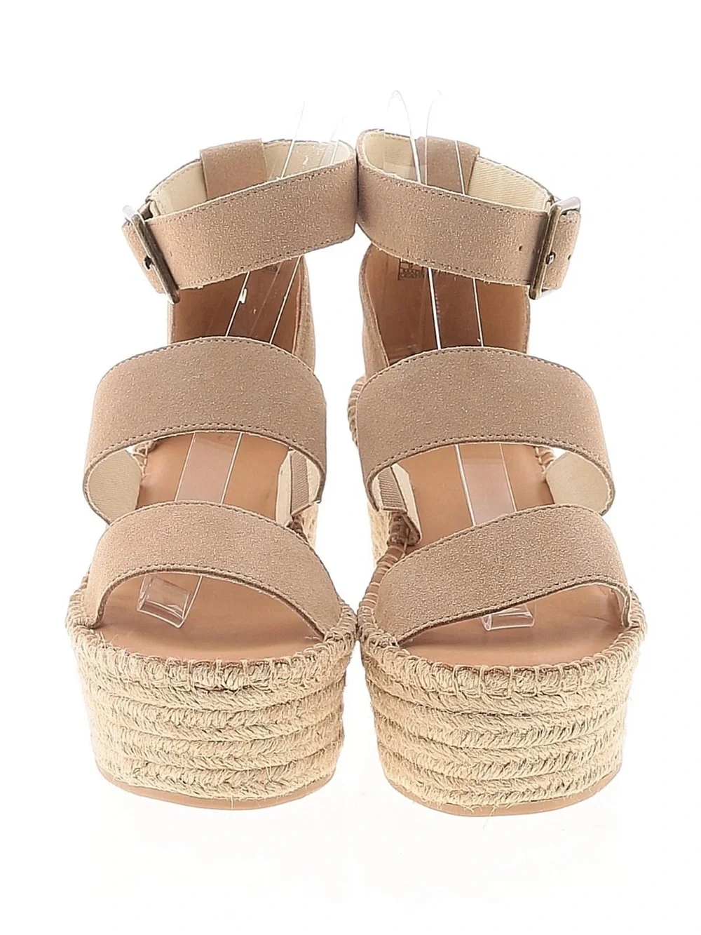 Soludos Palma Suede Platform Wedge Sandals